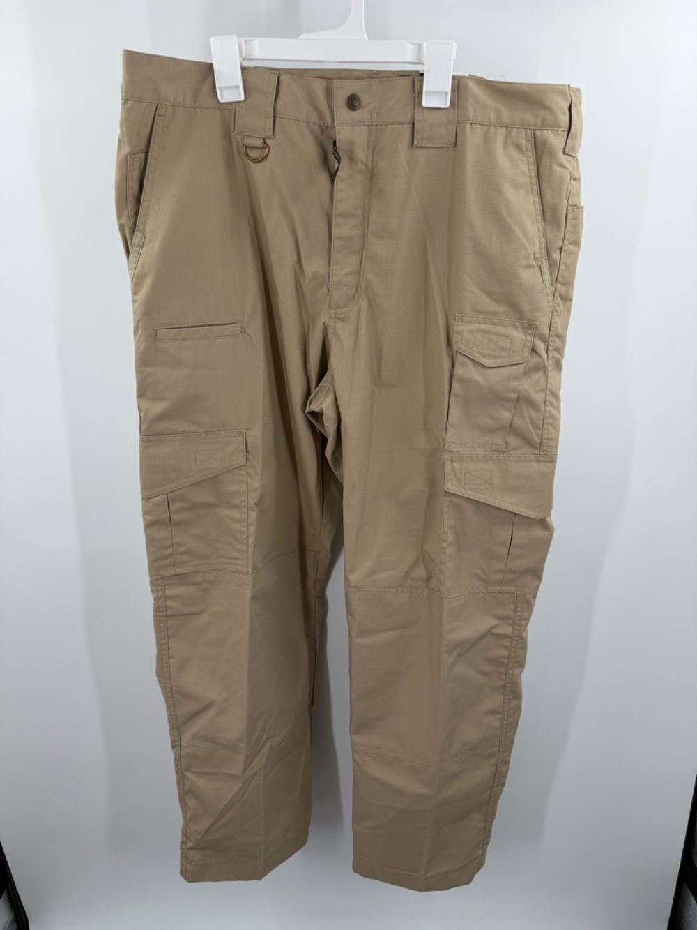 Propper Tan Tactical Cargo Pants‎ with Multiple Utility Pockets Womens 18 New